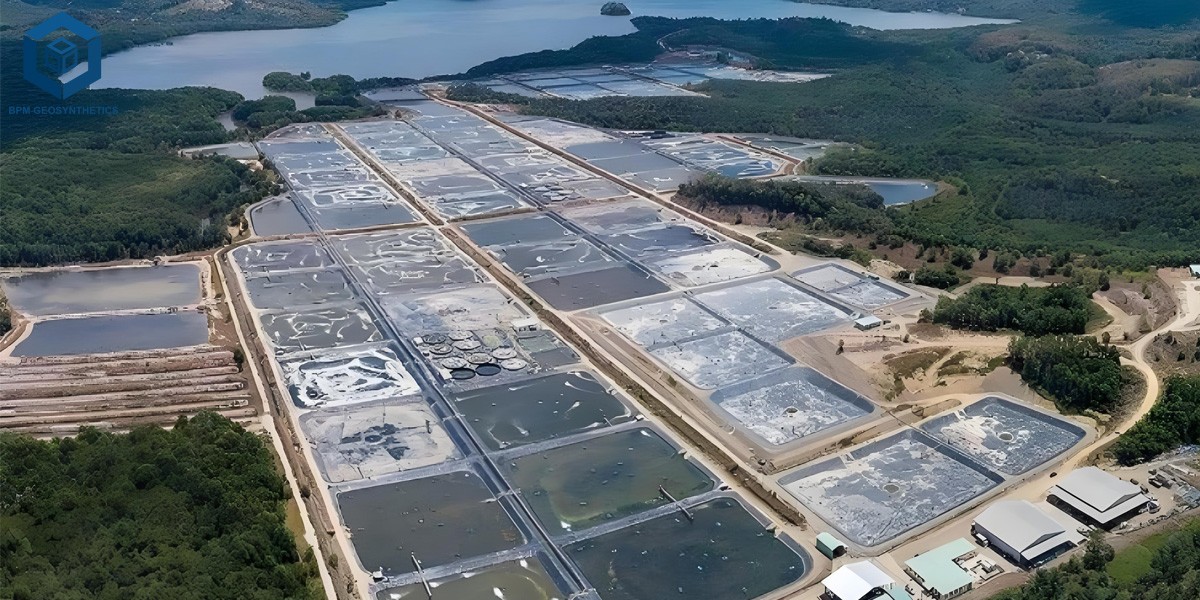 Geomembrana HDPE 40 mils