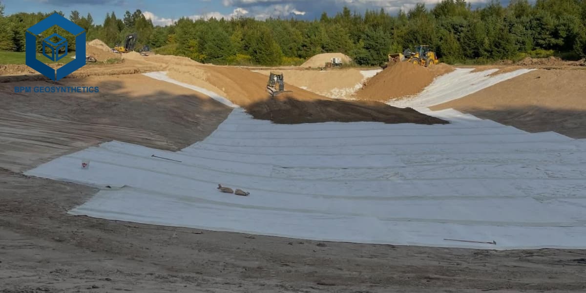 Geosynthetische kleivoering voor het insluiten van stortplaatsen Geosynthetische kleivoering voor het insluiten van stortplaatsen