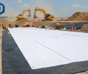 BPM Geosynthetics Geotextile Road Fabric for Road Construction and Soil Stabilization