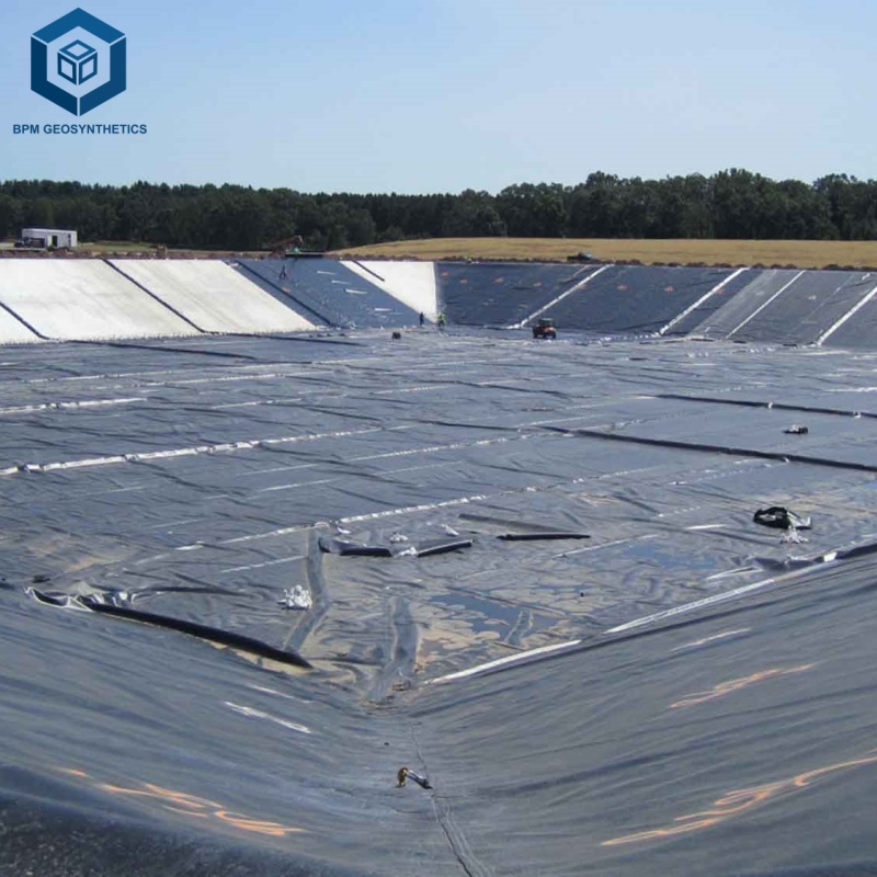 HDPE-geomembraan voor stortplaatsbekleding