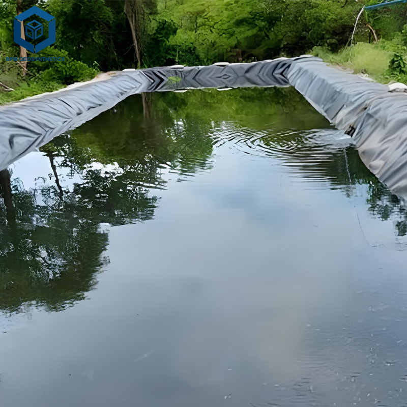 Geomembrana de polietileno de alta densidad