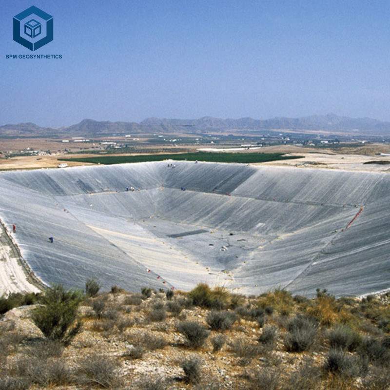 High Density Polyethylene HDPE Liner for Mining Tailings Ponds