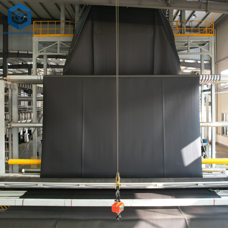 Rivestimento in geomembrana in PVC