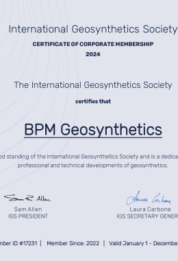 IGS (Sociedad Internacional de Geosintéticos)