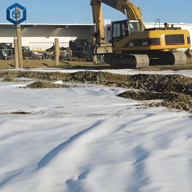 Géotextile non tissé