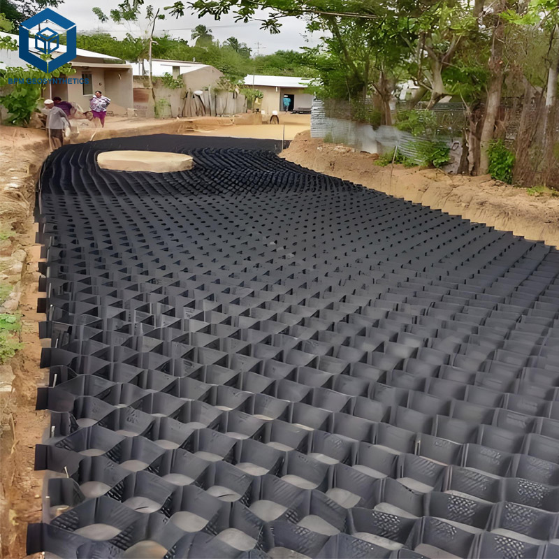 Geocells in Road Construction for Highway Reinforcement
