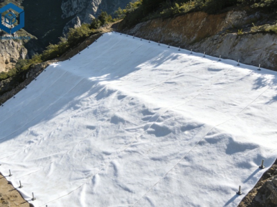 test du temps d'induction d'oxydation des géomembranes en PEHD