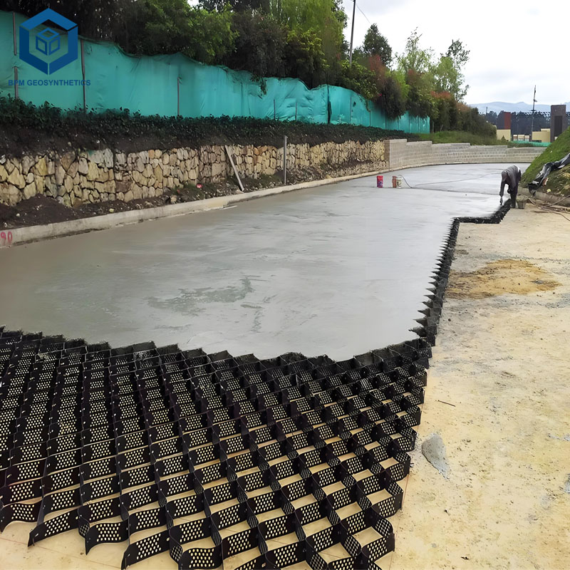 Geocell Driveway for Driveway Stabilization