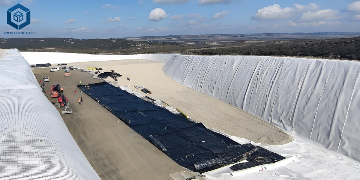 Bộ lọc không dệt cho xử lý nước thải