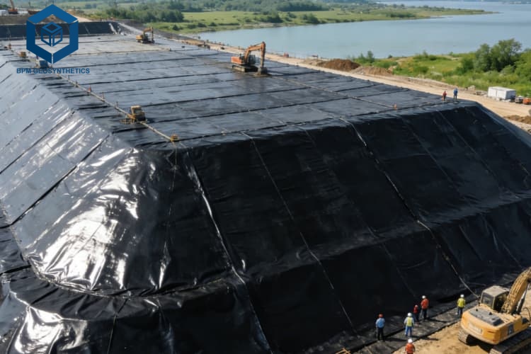 Padrão ASTM de geomembrana HDPE para aterro.jpg