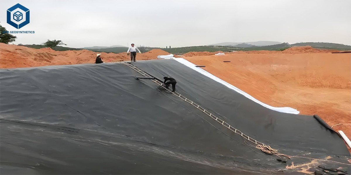 HDPE Pond Liner 1mm