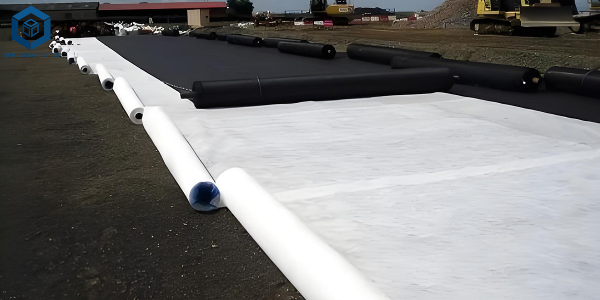 차도 바닥층용 지오텍스타일 직물