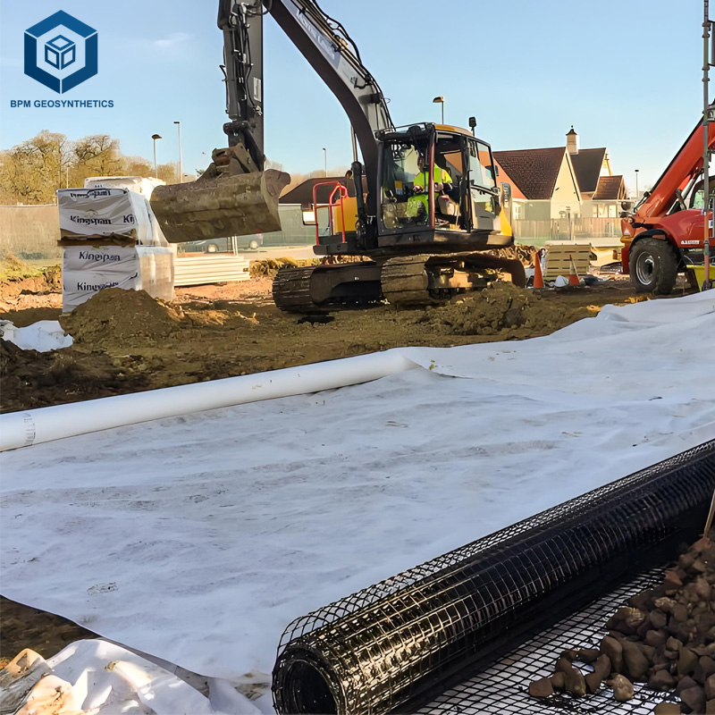 ผ้าใยสังเคราะห์ 4 ออนซ์