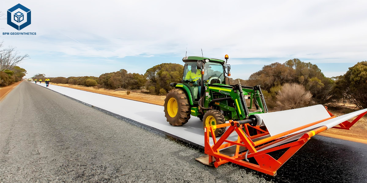 Нетканый геотехнический материал для дорог Нетканый геотехнический материал для дорог