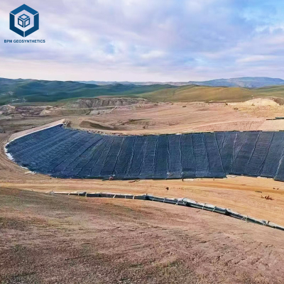 Harga Geomembrane HDPE 2 mm for Industrial Construction