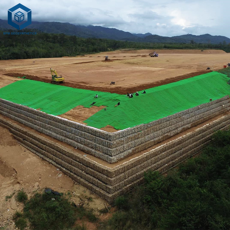Géomat d'allée pour parkings