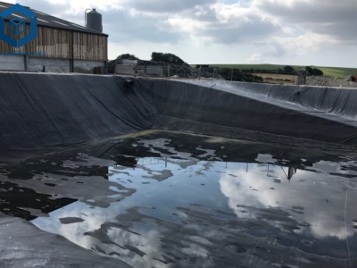 résultat du test de résistance à l'oxydation de la géomembrane