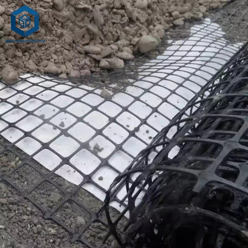 Геосинтетика BPM, геосетка, стабилизация склонов