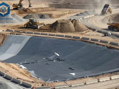 Fabricant de membranes géosynthétiques en PEHD BPM