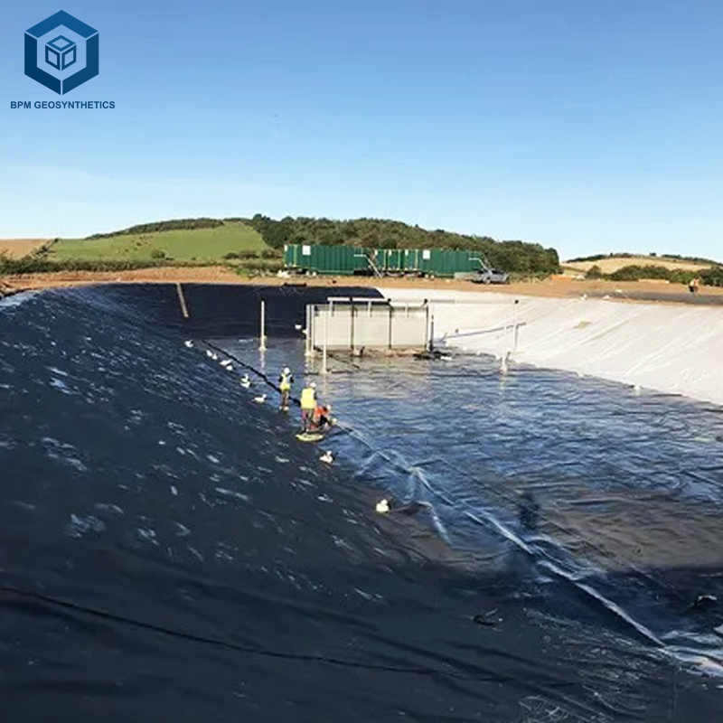 Espesor del revestimiento de HDPE para almacenamiento de agua