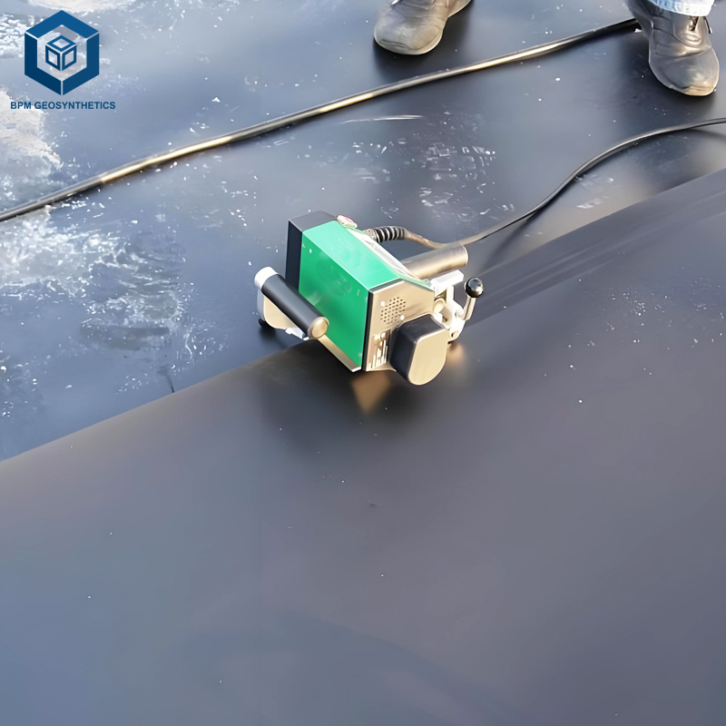 지오멤브레인용 HDPE 연못 라이너 용접기