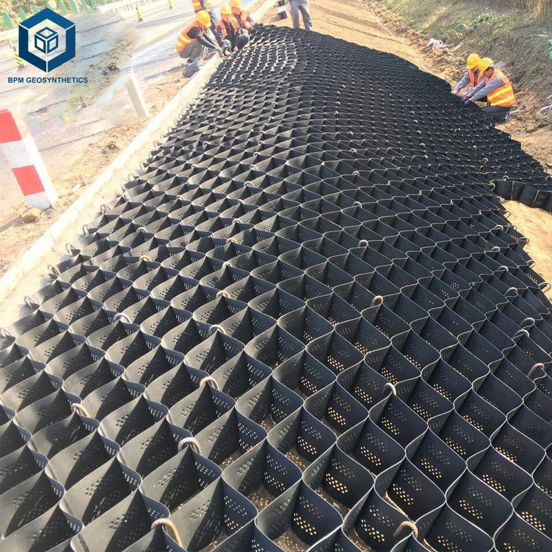 BPM 지오셀 도로건설