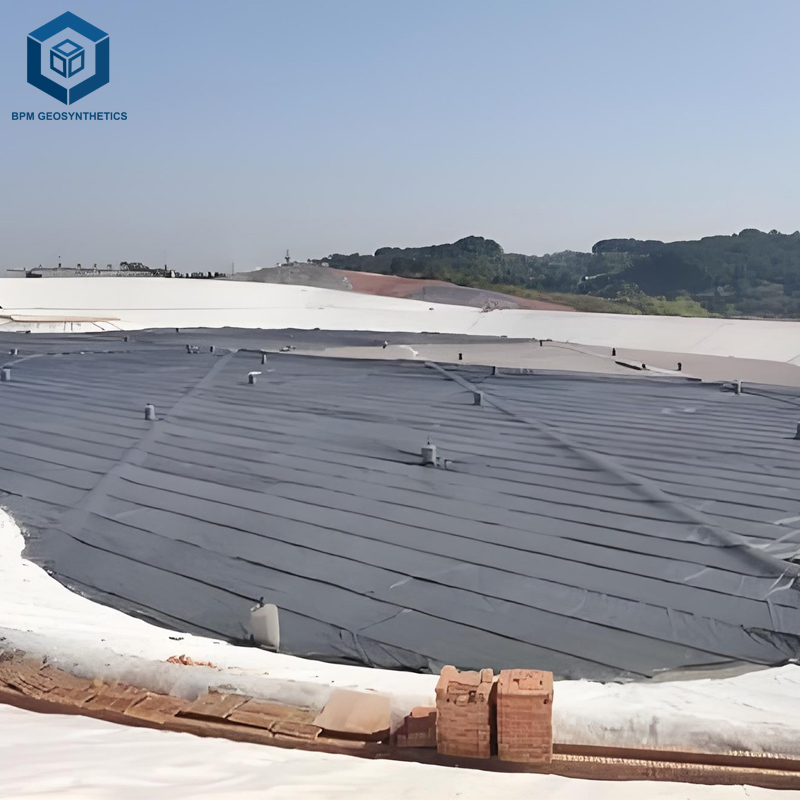 40 Mil HDPE Dam Liner for Water Reservoirs