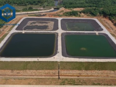 تكلفة تركيب بطانة البرك من BPM Geosynthetics