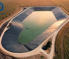 BPM Geosynthetics Plastic Dam Liner for Sale
