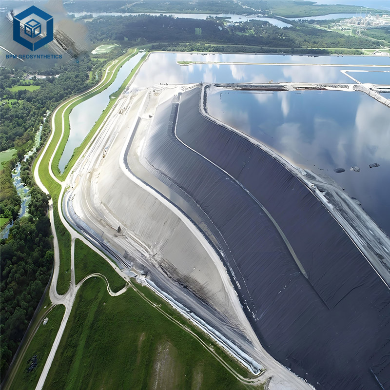 Geomembrane per laghetti agricoli