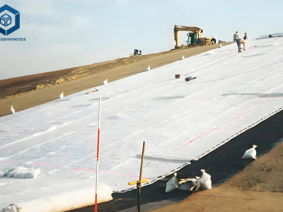 Géofilet en PEHD pour le drainage et la filtration