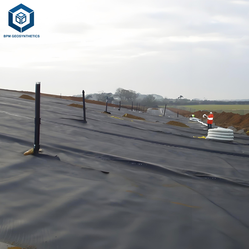 HDPE Dam Lining for Enhanced Impermeability