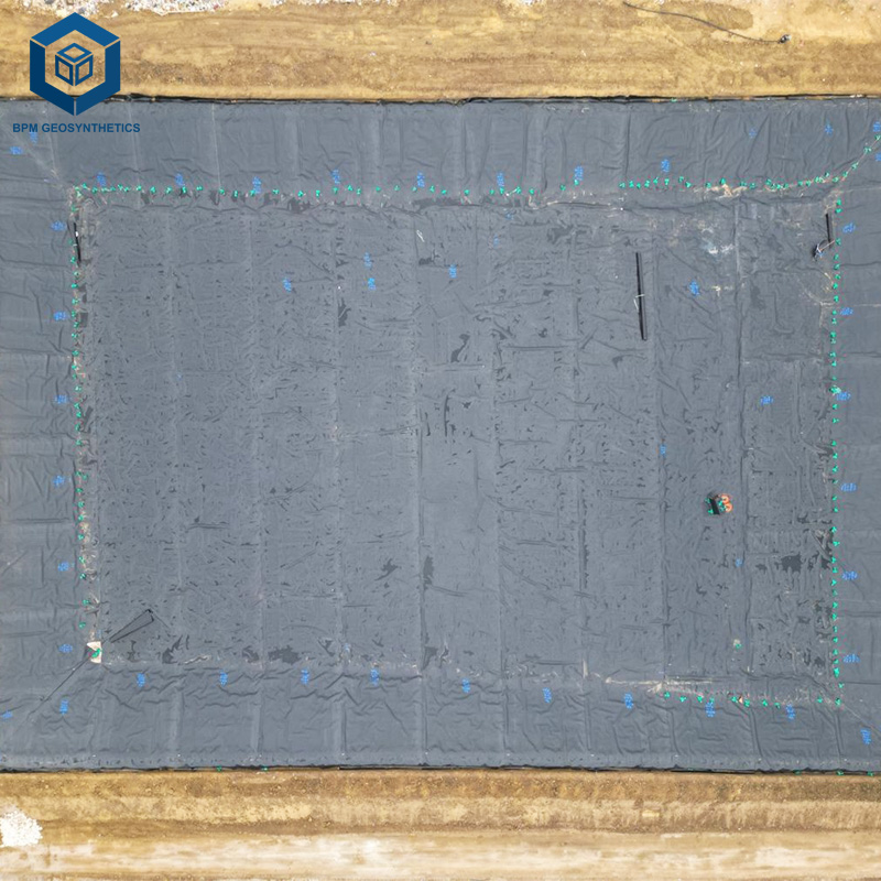 Foglio in HDPE da 500 Micron per discariche