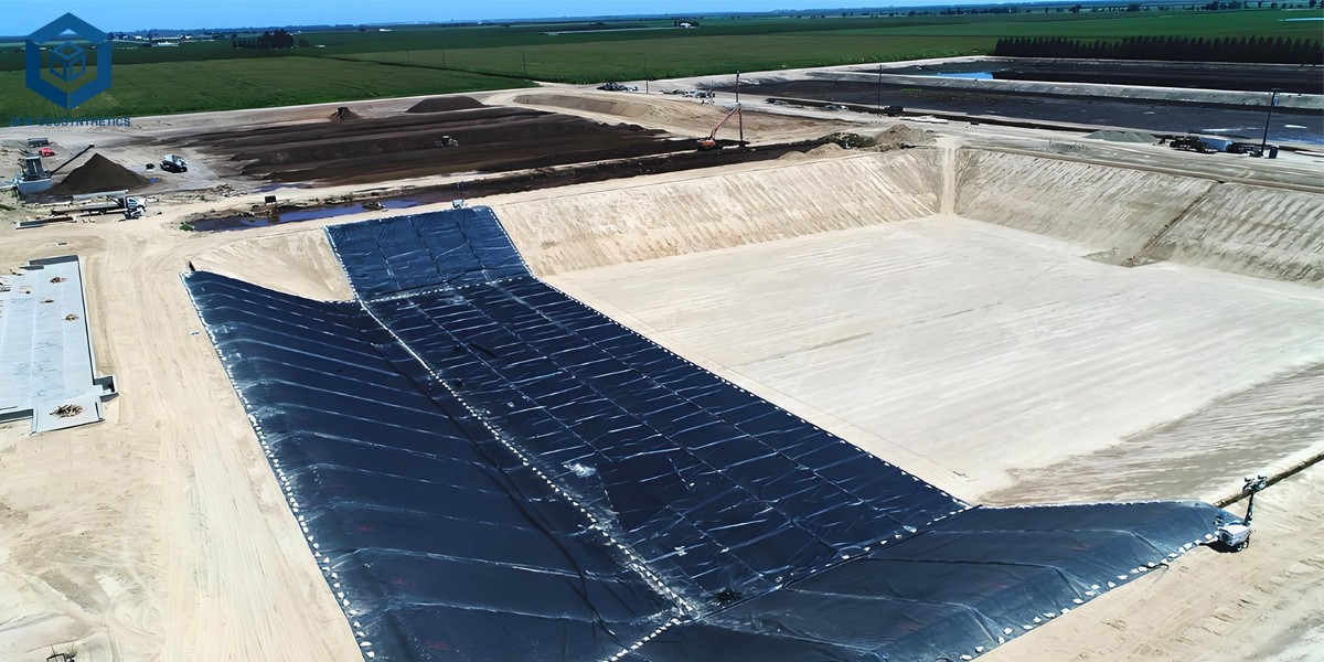 Rivestimento per canali in HDPE