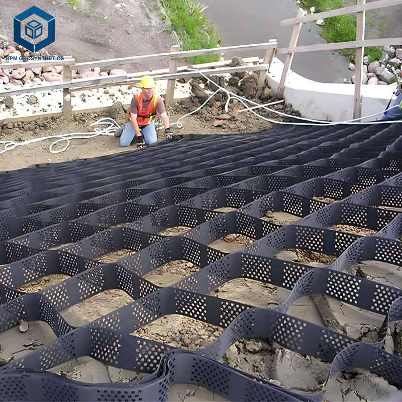 HDPE Geocell for Driveway Reinforcement