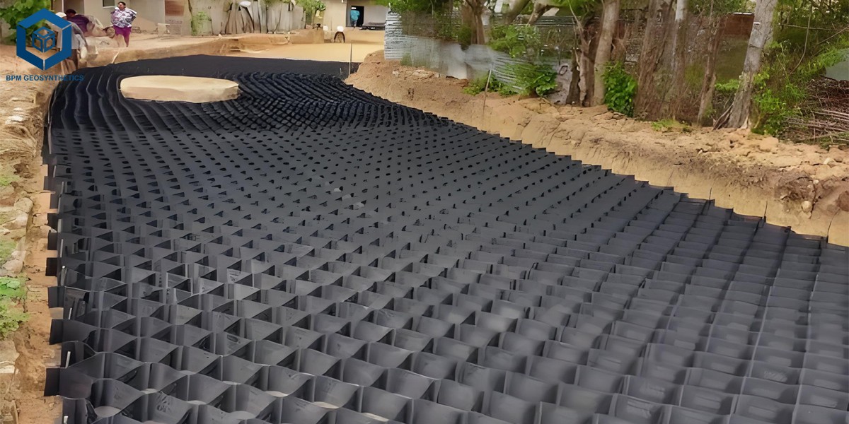 Geocell đục lỗ Geocell đục lỗ