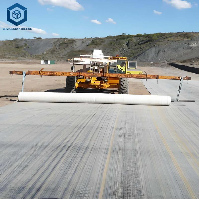 Membran GCL untuk Penampungan Sampah dan Lingkungan