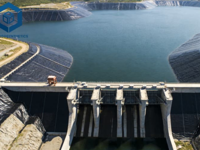 BPM 지오신세틱스 300미크론 지오멤브레인 (폐기물 격리용)