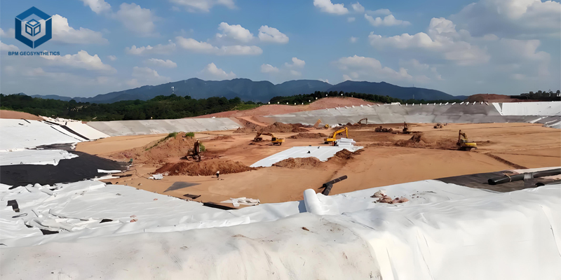 복합 지오멤브레인 라이너