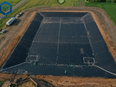 Fabricant OEM de géomembranes en PEHD, normes américaines