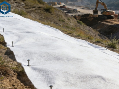Геомембрана HDPE или LDPE для облицовки пруда