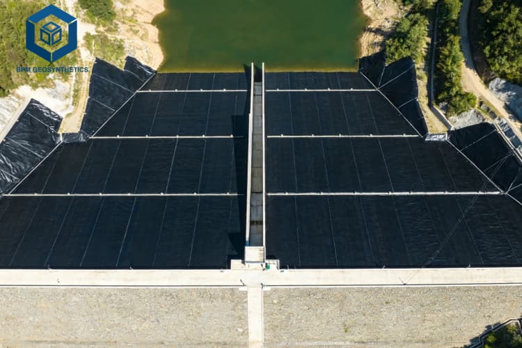 Gambar lapisan HDPE untuk kebutuhan kolam penampungan minyak.jpg Gambar lapisan HDPE untuk kebutuhan kolam penampungan minyak.jpg