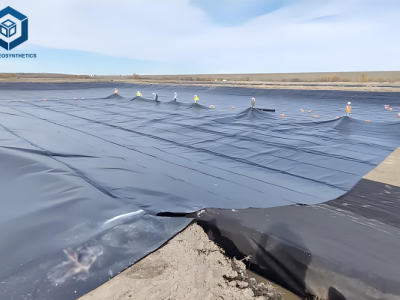 BPM Geosynthetics HDPE Geomembrane 1.5 mm for Pond and Lagoon Waterproofing