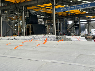 Géomembrane anti-perforation racinaire pour couverture de décharge