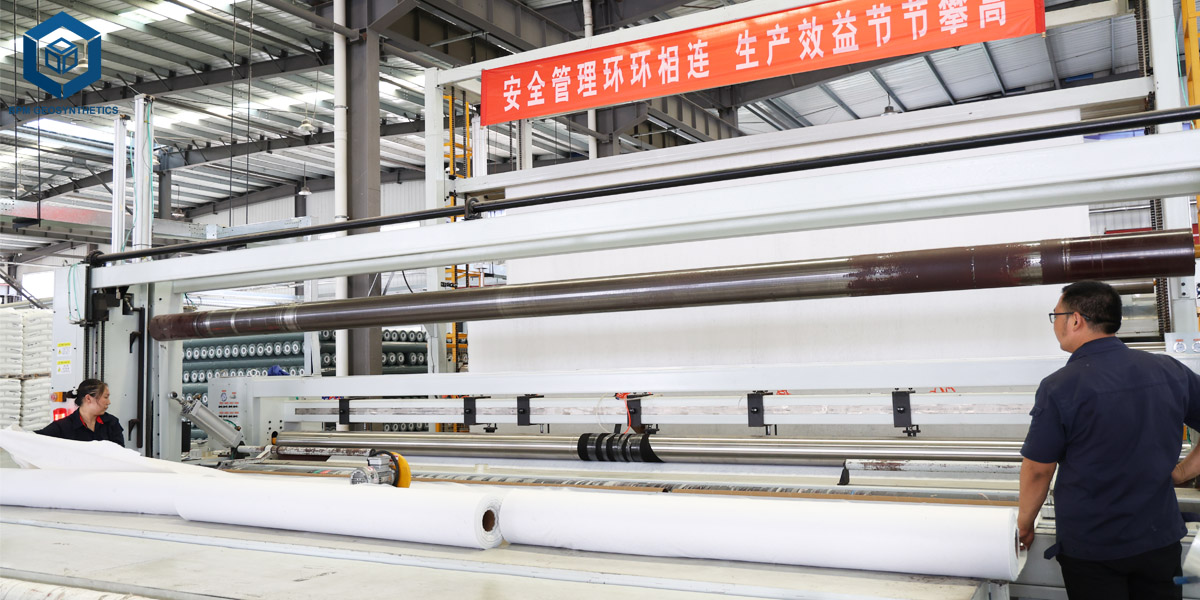 Geotextile Used in Road Construction