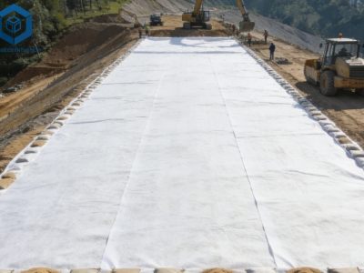 Exigences de résistance à la traction des géomembranes pour les décharges