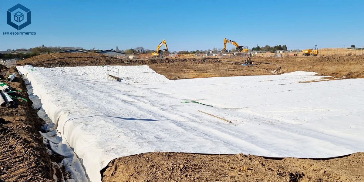 Kain Geo Filter untuk Sistem Drainase Kain Geo Filter untuk Sistem Drainase