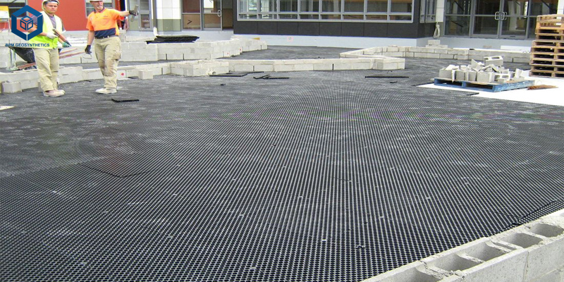 Drainagezelle für Kunstrasen