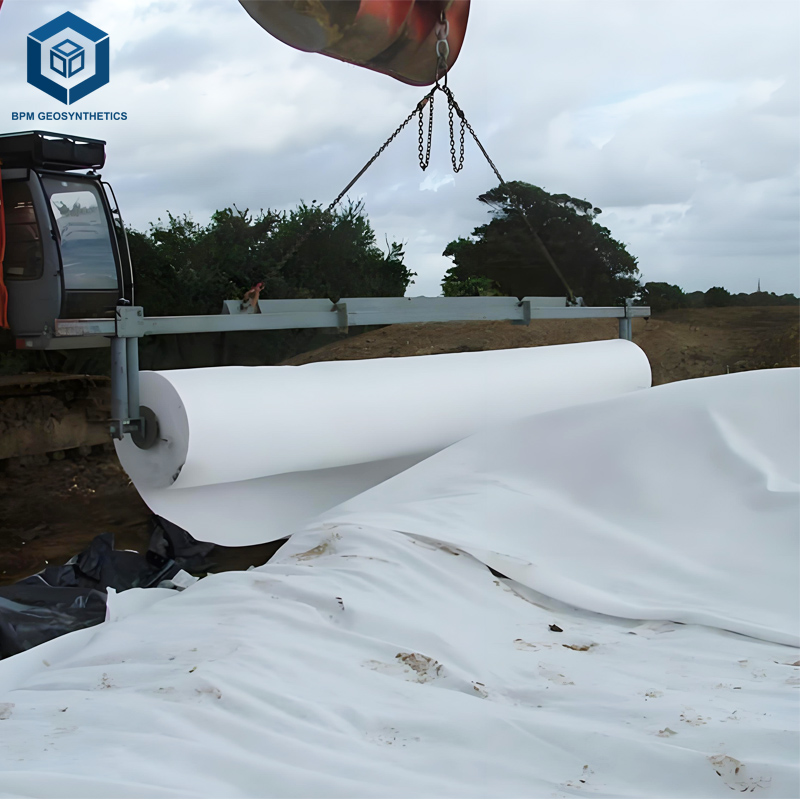 จีโอเท็กซ์ไทล์เส้นใยพืช