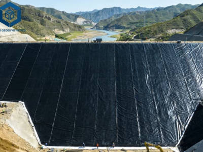 what thickness HDPE geomembrane for landfill liner